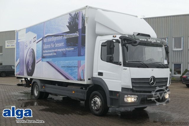 Box truck MERCEDES-BENZ 1224 L Atego, 7.240mm lang, 2. Zylinder defekt