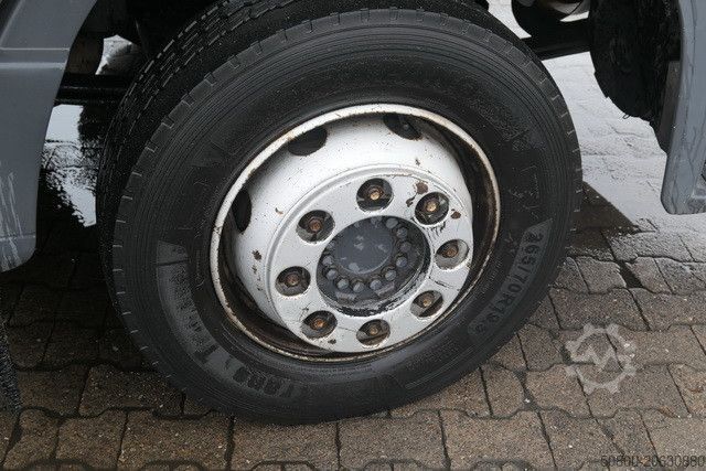 Box truck MERCEDES-BENZ 1224 L Atego, 7.240mm lang, 2. Zylinder defekt