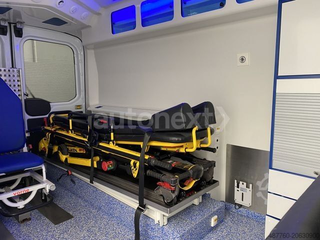 Fire truck FORD Transit 350 L3H2 Aut.*KTW/RTW* Liege+Trage+Kamer