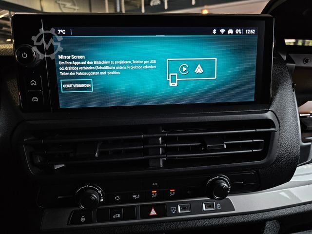 Panel van OPEL Vivaro Kasten Edition M Kamera Holz Android Auto