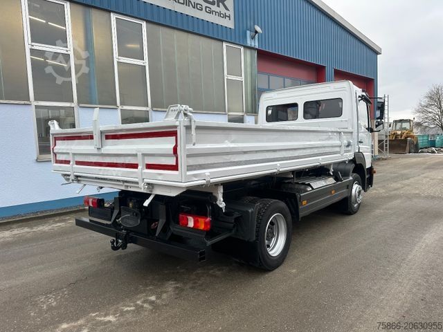 Tipper truck MERCEDES-BENZ 1223 K Atego3 Meiller 3Seiten 2xAHK 3Sitzer