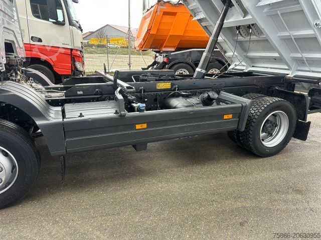 Tipper truck MERCEDES-BENZ 1223 K Atego3 Meiller 3Seiten 2xAHK 3Sitzer