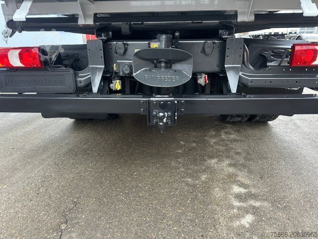 Tipper truck MERCEDES-BENZ 1223 K Atego3 Meiller 3Seiten 2xAHK 3Sitzer