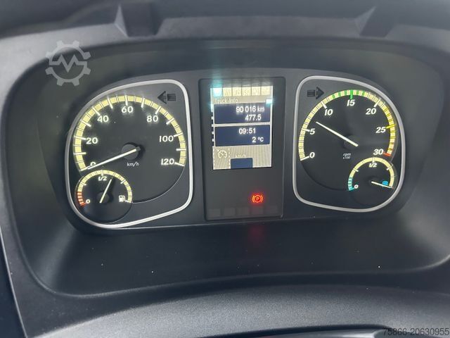 Tipper truck MERCEDES-BENZ 1223 K Atego3 Meiller 3Seiten 2xAHK 3Sitzer