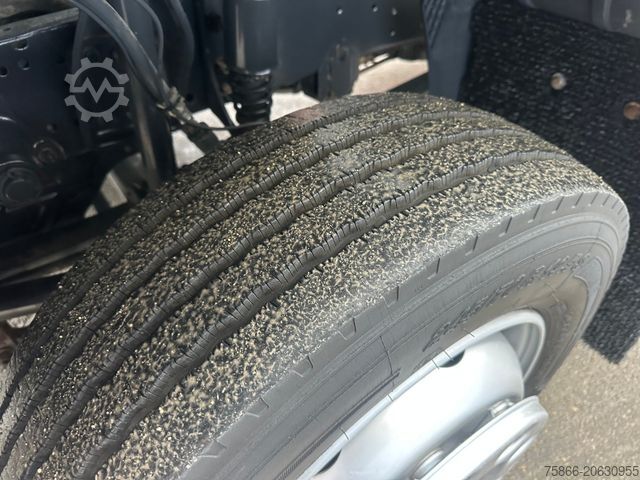 Tipper truck MERCEDES-BENZ 1223 K Atego3 Meiller 3Seiten 2xAHK 3Sitzer