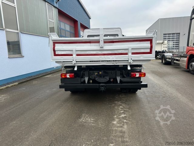 Three-sided tipper truck MERCEDES-BENZ 1223 K Atego3 Meiller 3Seiten 2xAHK 3Sitzer