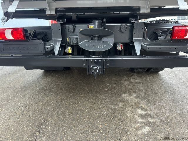 Three-sided tipper truck MERCEDES-BENZ 1223 K Atego3 Meiller 3Seiten 2xAHK 3Sitzer