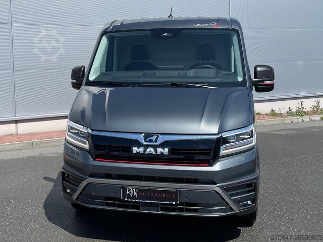 High top van MAN TGE 3.200 L3H2 Kasten 4x4 Individual S ACC STHZ