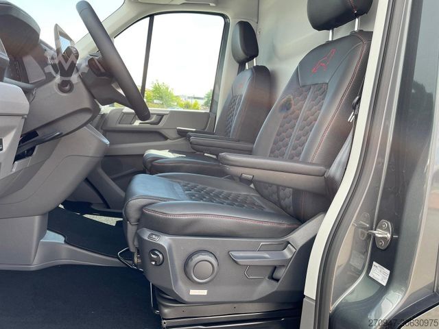 High top van MAN TGE 3.200 L3H2 Kasten 4x4 Individual S ACC STHZ