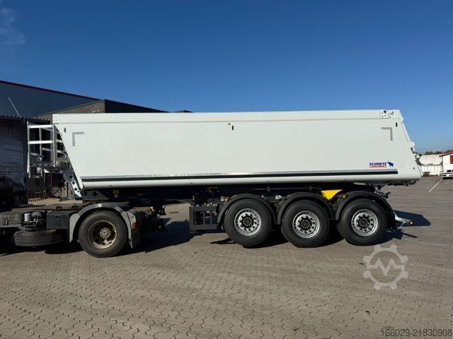 Tipper semitrailer SCHMITZ CARGOBULL SKI 24 SL 7.2 3-Achs Alu Mulde 27m³ Sofort Verfü