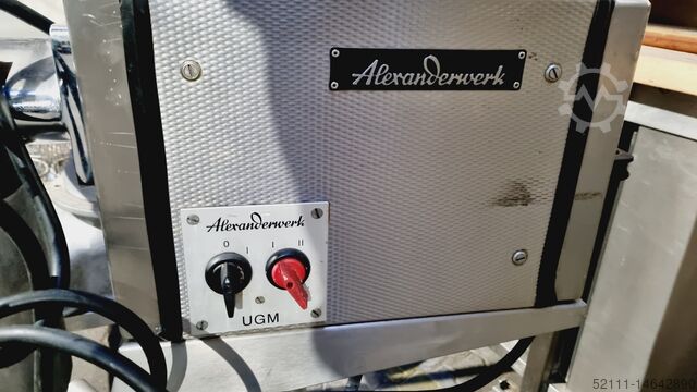 Universal canteen kitchen machine Alexanderwerk UGM