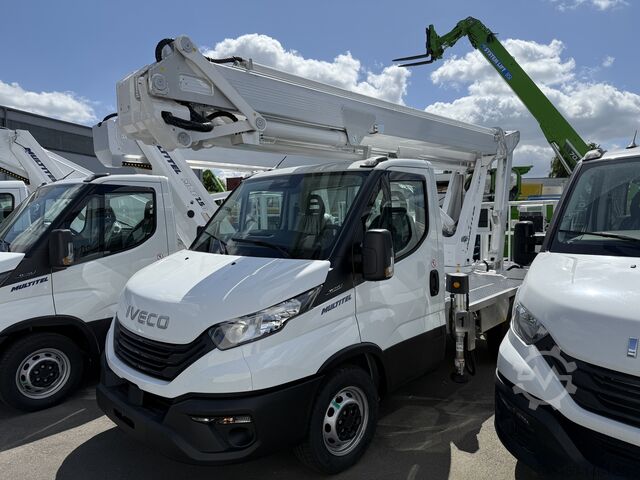 Multitel MZ250 auf Iveco Daily 3,5t LKW-Steiger Multitel MZ 250