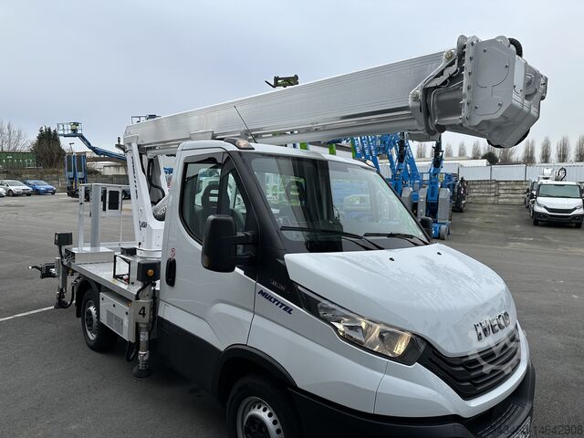Multitel MZ250 auf Iveco Daily 3,5t LKW-Steiger Multitel MZ 250