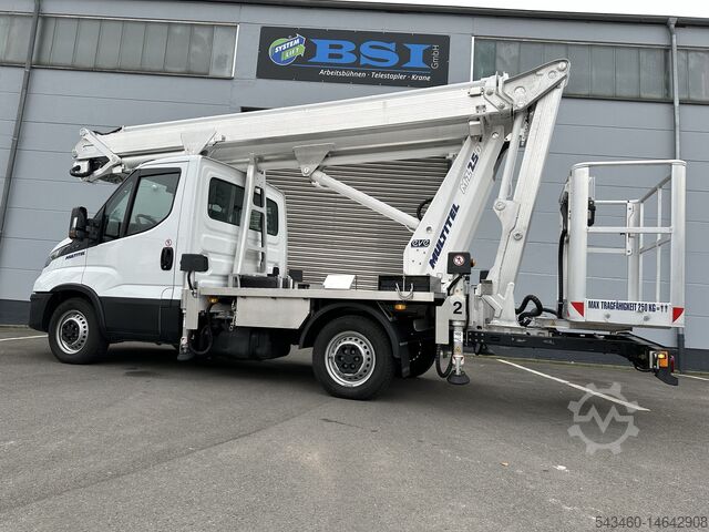 Multitel MZ250 auf Iveco Daily 3,5t LKW-Steiger Multitel MZ 250