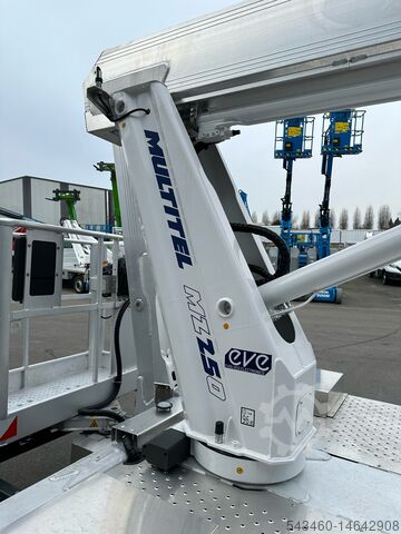 Multitel MZ250 auf Iveco Daily 3,5t LKW-Steiger Multitel MZ 250