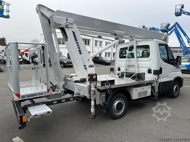 Multitel MZ250 auf Iveco Daily 3,5t LKW-Steiger Multitel MZ 250