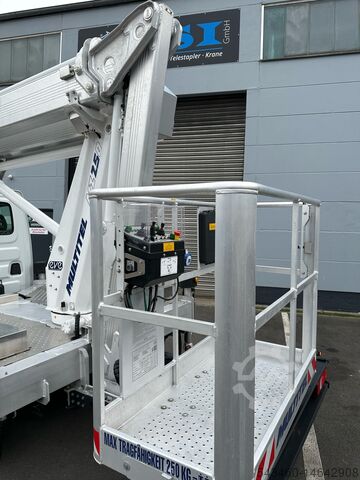 Multitel MZ250 auf Iveco Daily 3,5t LKW-Steiger Multitel MZ 250