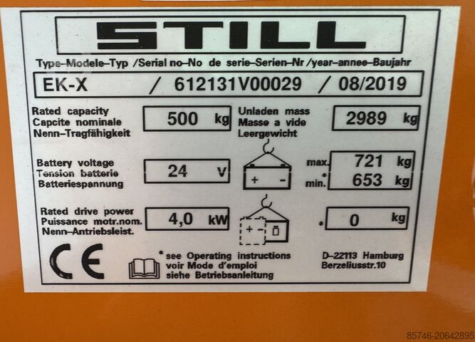 EK x (24) * DEMO!! Triplex FFL!! STILL EK x ( 24 ) * DEMO !! Triplex FFL !!