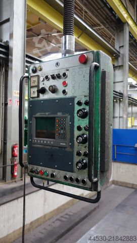 Plate drilling machine SKODA W 200 HC