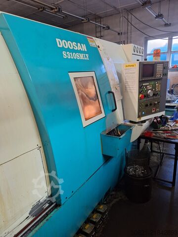 CNC-Dreh- und Fräszentrum DOOSAN S310SLMY