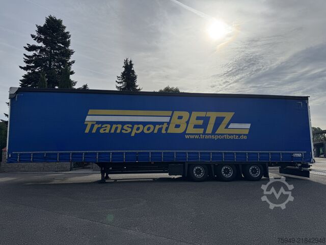 SCS 24/L Mega lift axle, 3m internal height Schmitz Cargobull SCS 24/L Mega Liftachse, 3m Innenhöhe