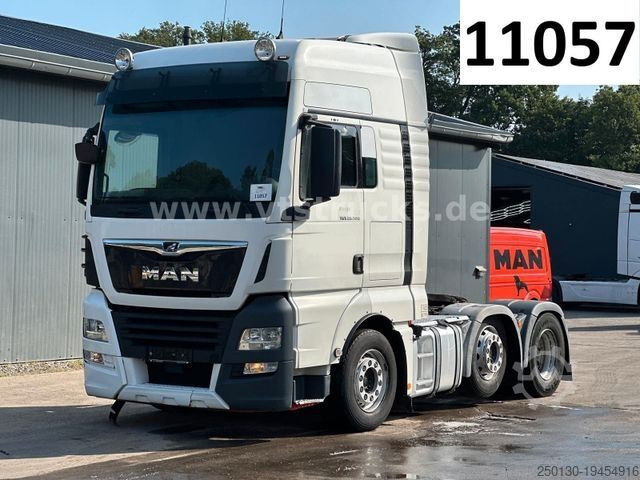 Standard tractor unit MAN TGX 26.500 6x2 Blatt-/Luft