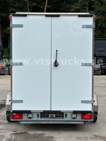 Reefer trailer Nibberich PKW-Kühlanhänger mit Rohrbahn
