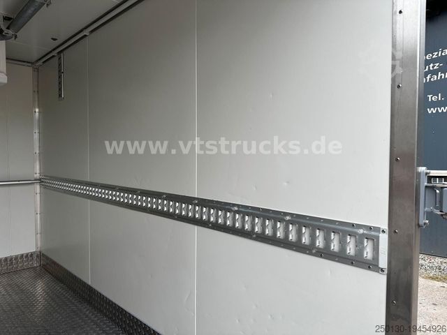 Reefer trailer Nibberich PKW-Kühlanhänger mit Rohrbahn