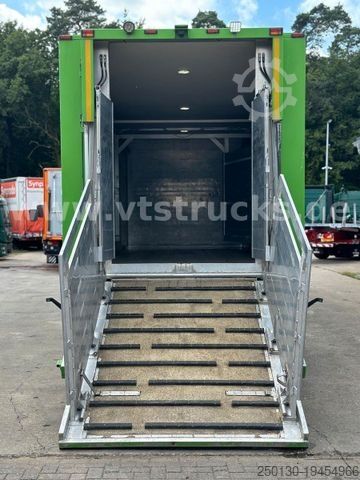 Cattle truck MAN TGX 18.420 4x2 1.Stock Cuppers Viehtransporter