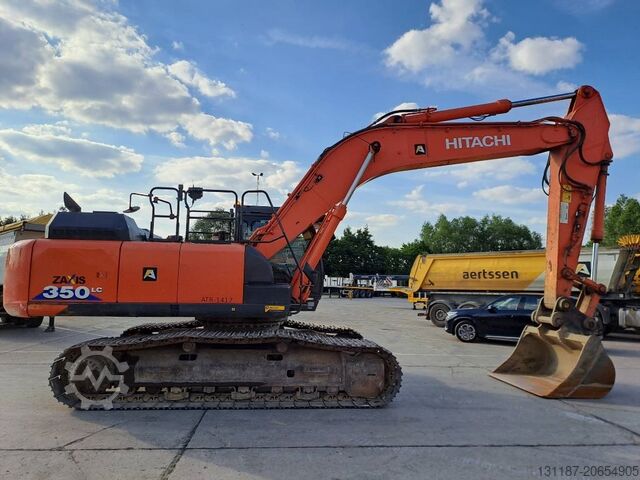 Crawler excavator Hitachi ZX350LC-6 (+ Trimble Earthworks GPS)