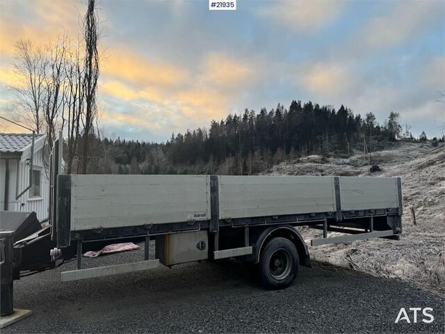 Flatbed Maur 1-Axle Trailer