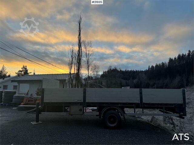 Flatbed Maur 1-Axle Trailer