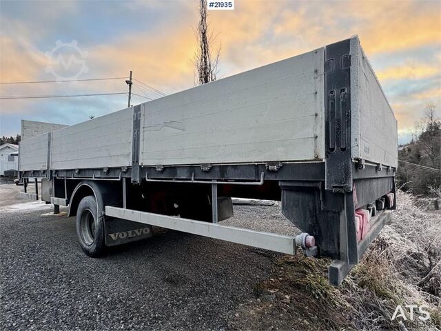 Flatbed Maur 1-Axle Trailer