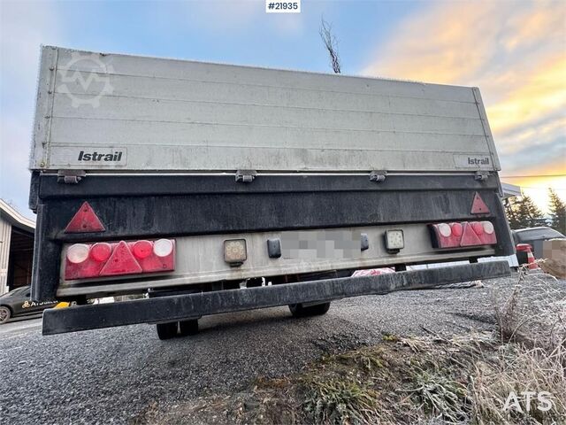 Flatbed Maur 1-Axle Trailer