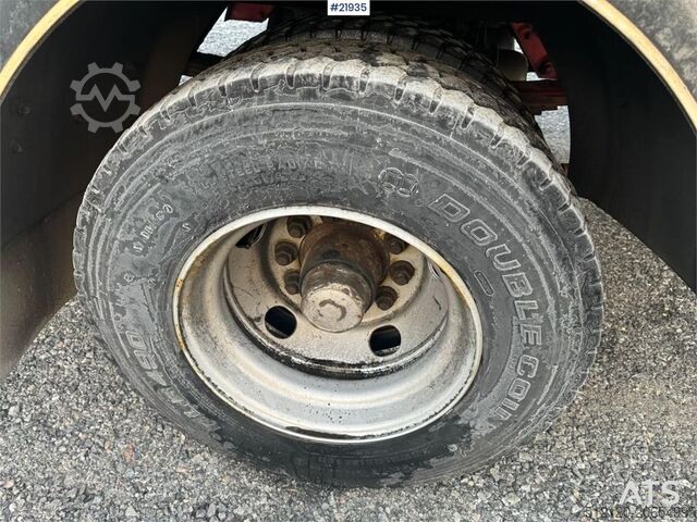 Flatbed Maur 1-Axle Trailer