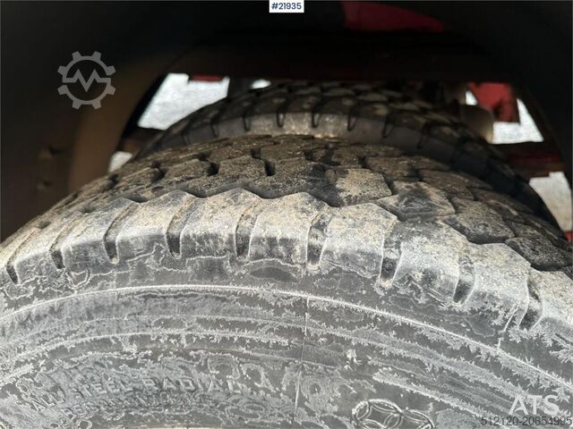 Flatbed Maur 1-Axle Trailer