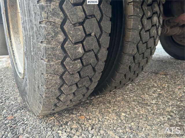 Flatbed Maur 1-Axle Trailer