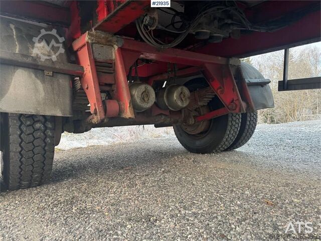 Flatbed Maur 1-Axle Trailer