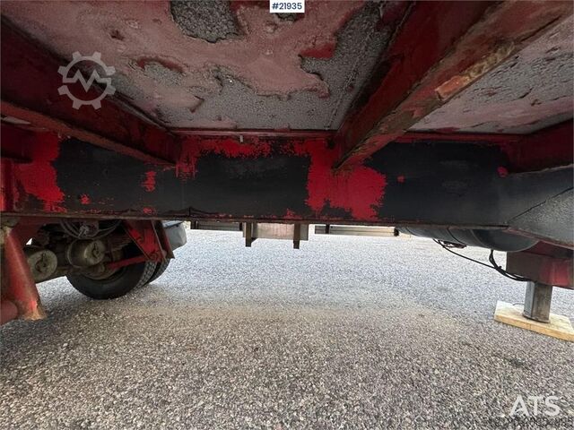 Flatbed Maur 1-Axle Trailer