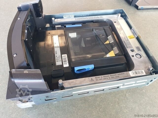 MAGELLAN scanner checkout + BIZERBA scale Magellan DATALOGIC 9800i