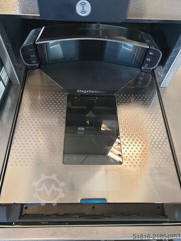 MAGELLAN scanner checkout + BIZERBA scale Magellan DATALOGIC 9800i