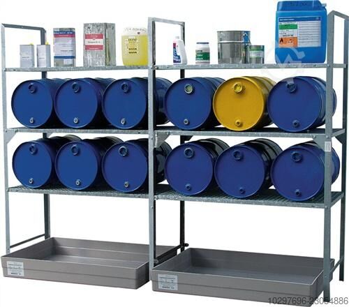 Fassregal B1320xT800mm Anbauregal - 1 ST  