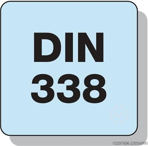 Twist drill DIN 338 type - 10 pcs - 10 pcs RUKO 