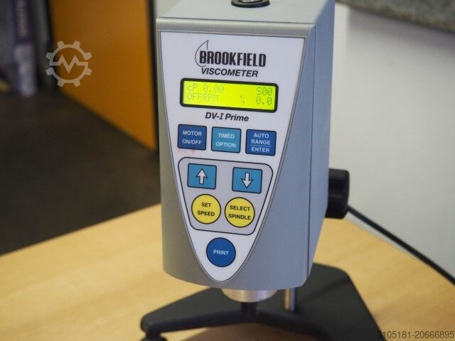 Viskosimeter Brookfield DV-I PRIME