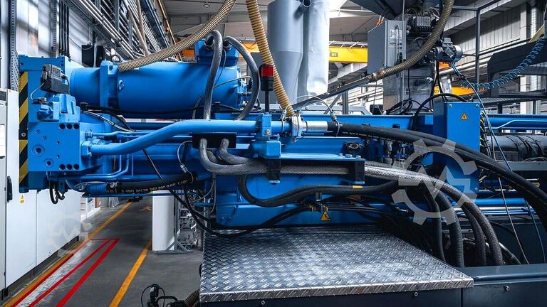 Spritzgießmaschine Stork S+ 6600-5650