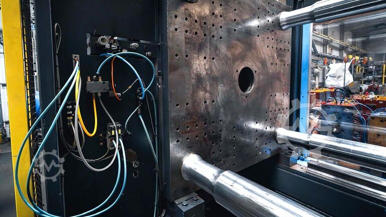 Spritzgießmaschine Stork S+ 6600-5650