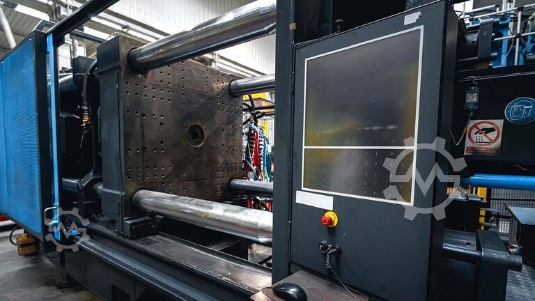 Spritzgießmaschine Stork S+ 6600-5650