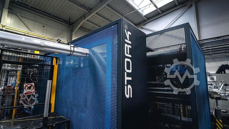 Spritzgießmaschine Stork S+ 6600-5650