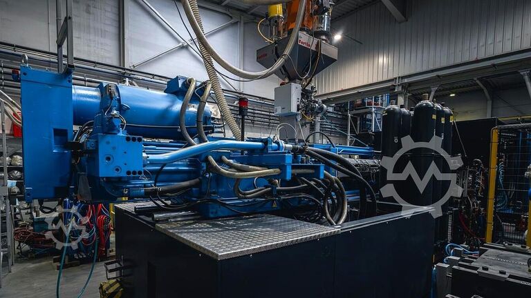 Spritzgießmaschine Stork S+ 6600-5650