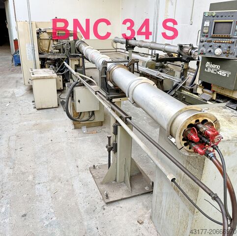 CNC bar automatic lathe Miyano Citizen ( kein Traub Okuma DMG ) BNC 34-S Gegenspindel + JNC 45-T 2. Rev